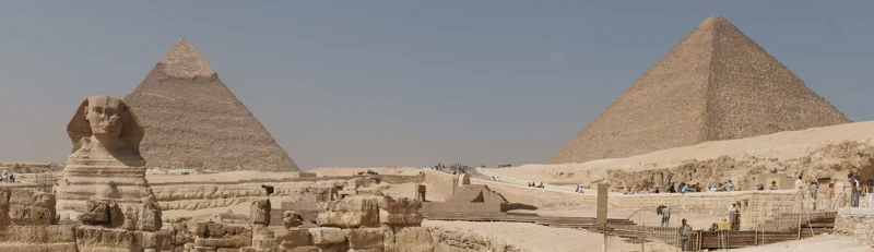 Cairo from Sharm by plane: pyramids and museums