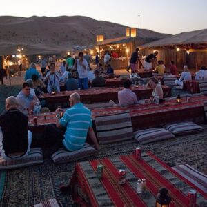 Sunset Camel Ride + Bedouin Camp