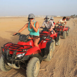 Desert Quad Safari + Bedouin Dinner